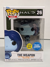 The Weapon (Glow in the Dark)- GameStop Funko Insider Sticker - #26 - (MM)