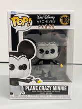 Plane Crazy Minnie - #1108 - (MM)
