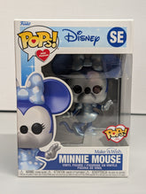Minnie Mouse (Make-A-Wish | Blue Metallic) - #SE - (MM)