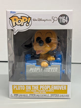 Pluto On The Peoplemover - #1164 - (MM)