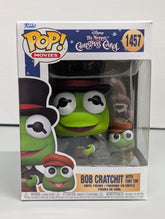 Bob Cratchit with Tiny Tim - #1457 - (MM)