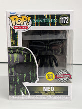 Neo In The Matrix, Neo (Coded) - GITD - Special Edition - #1172 - (MM)