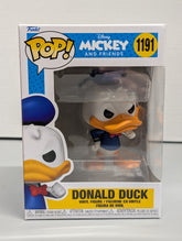 Donald Duck - #1191 - (MM)