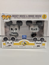 Mickey Mouse and Minnie Mouse (Plane Crazy | 2-Pack) - (MM)