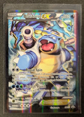 Blastoise-EX - XY122 - XY Black Star Promos - Consignation