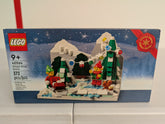 Winter Elves Scene