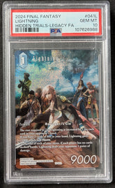 2024 Final Fantasy Lightning Hidden Trials - Legacy FA - PSA 10