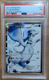 2011 Pokemon FA/Reshiram Black And White - PSA 7
