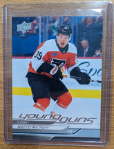 2022-23 Upper Deck Matvei Michkov Young Guns