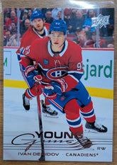 2025-26 Upper Deck Ivan Demidov Young Guns