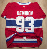 Ivan Demidov - Jersey Fanatic Authentic - Replique Rouge 54