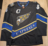 Alex Ovechkin - Jersey Fanatic Authentic - Replique Vintage Noir