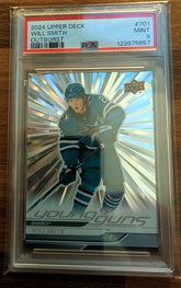 2024 Upper Deck Will Smith Outburst Silver - PSA 9
