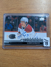 2022-23 Upper Deck Premier Kaiden Guhle Imagery 77/99