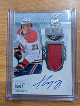 2022-23 Upper Deck The Cup Kaiden Guhle Rookie Auto Patch 236/249