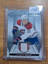 2022-23 Upper Deck The Cup Kaiden Guhle Rookie Class of 2023 47/49