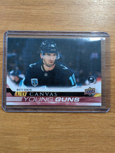 2022-23 Upper Deck Series 1 Matty Beniers UD Canvas Young Gun