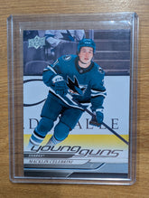 2024-25 Upper Deck Macklin Celebrini Young Guns