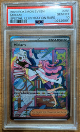 2023 Pokemon SV1 EN Miriam SIR - PSA 10
