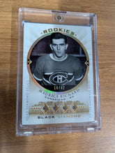 2017-18 Black Diamond Maurice Richard Quad Diamond 18/42