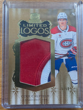 2023-24 Upper Deck The Cup Limited Logos Cole Caufield 15/50