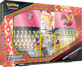 POKEMON - CROWN ZENITH - PREMIUM FIGURE COLLECTION - SHINY ZACIAN/SHINY ZAMAZENTA