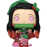 Demon Slayer Nezuko Kamado (Holiday) Funko Pop! Vinyl Figure Plus #2033