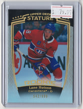 2024-25 Upper Deck Stature Rookie Lane Hutson 542/999