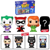Batman Harley Quinn Funko Bitty Pop! Mini-Figure 4-Pack