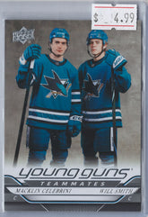 2024-25 Upper Deck Young Guns Teamates Celebrini/Smith