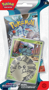 Pokemon SV4 Paradox Rift Checklane Blister