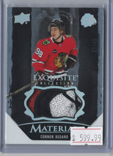 2024-25 Exquisite Collection Material Connor Bedard 3 colors patch 37/49