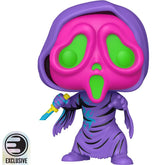 Scream Ghost Face Black Light Funko Pop! Vinyl Figure #1607 - Entertainment Earth Exclusive
