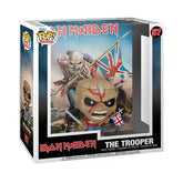 Iron Maiden The Trooper Funko Pop! Album Figure #57 with Case