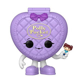Polly Pocket Heart Purple Funko Pop! Vinyl Figure #158