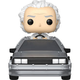 Back to the Future 40th Anniversary Doc with Time Machine Deluxe Funko Pop! Ride
