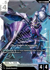 Gundam Kimaris - GD02-070 - Legend Rare - Dual Impact
