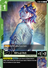 Shuji Itō - ST06-010 - Common - Clan Unity