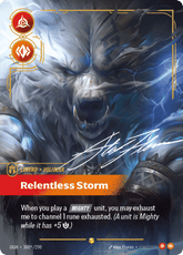 Relentless Storm - 300*/298 - Showcase - Origins