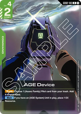 AGE Device - GD02-103 - Rare - Dual Impact