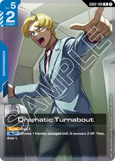 Dramatic Turnabout - GD02-100 - Rare - Dual Impact