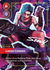 Loose Cannon - 301*/298 - Showcase - Origins