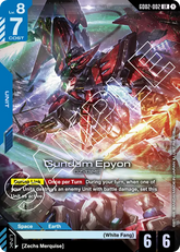 Gundam Epyon - GD02-002 - Legend Rare - Dual Impact