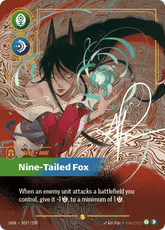 Nine-tailed Fox - 303*/298 - Showcase - Origins