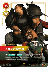 Hand Of Noxus - 302*/298 - Showcase - Origins