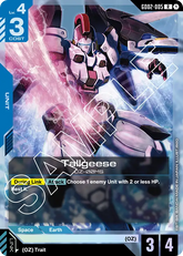 Tallgeese - GD02-005 - Rare - Dual Impact