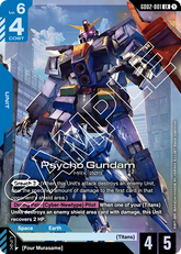 Psycho Gundam - GD02-001 - Legend Rare - Dual Impact