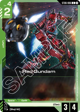 Red Gundam - ST06-006 - Common - Clan Unity