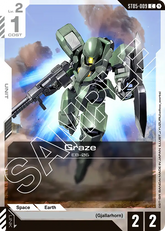 Graze - ST05-009 - Common - Iron Bloom