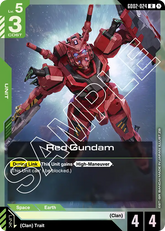Red Gundam - GD02-024 - Rare - Dual Impact